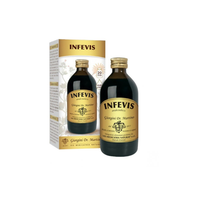 Dr. Giorgini Ser-vis Infevis Liquido Analcolico 200 Ml