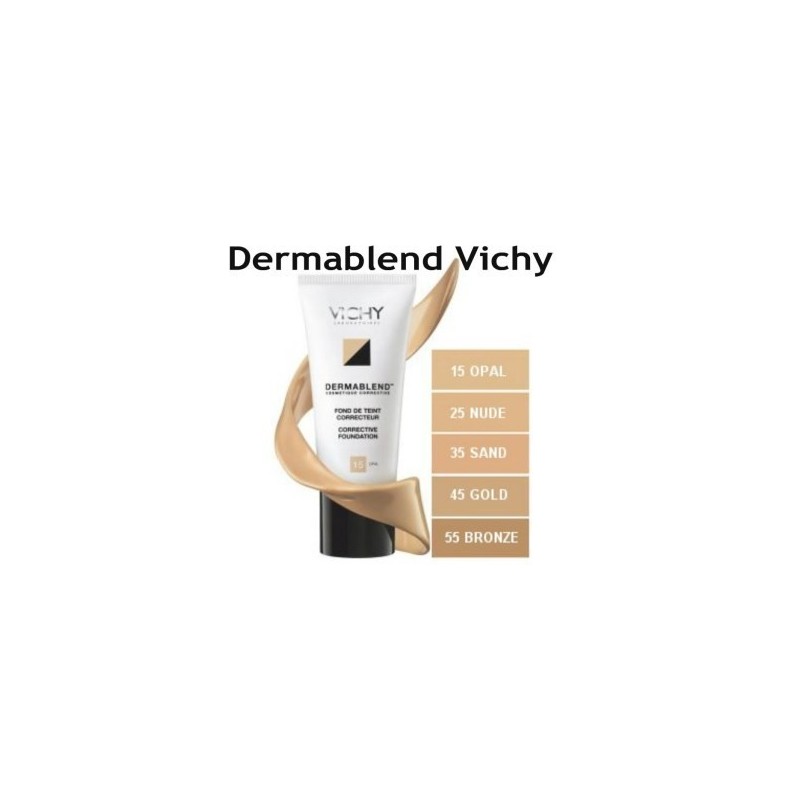 Vichy Dermablend Fluido 25 30 Ml