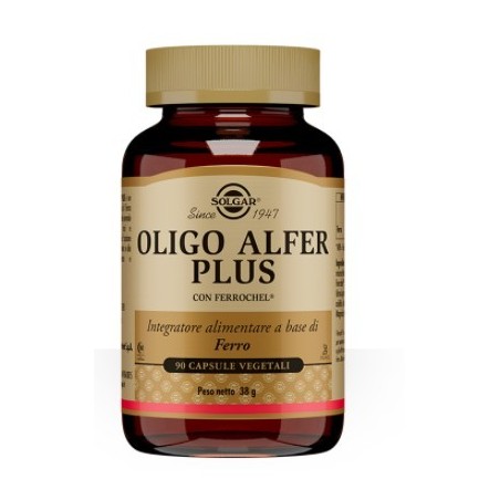 Solgar It. Multinutrient Oligo Alfer Plus 90 Capsule Vegetali