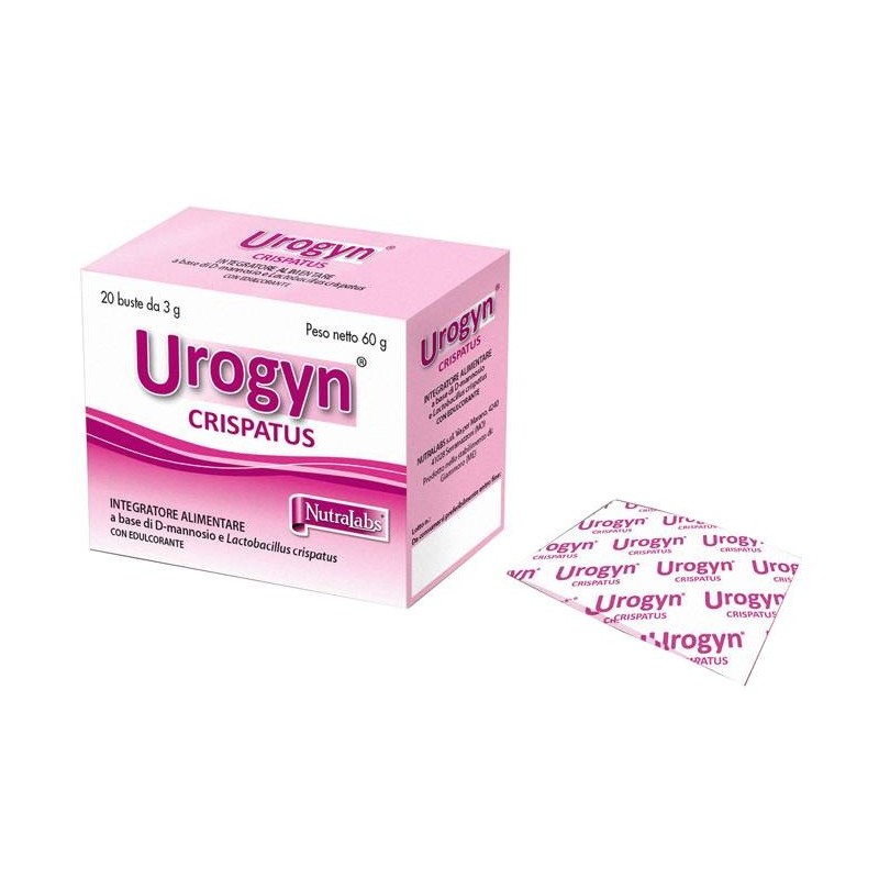 Nutralabs Urogyn Crispatus 20 Bustine 3 G