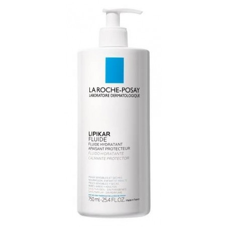 La Roche Posay-phas Lipikar Fluido 750 Ml