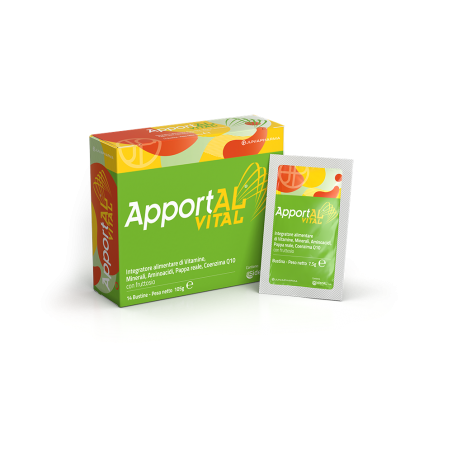 Junia Pharma Apportal Vital 14 Bustine