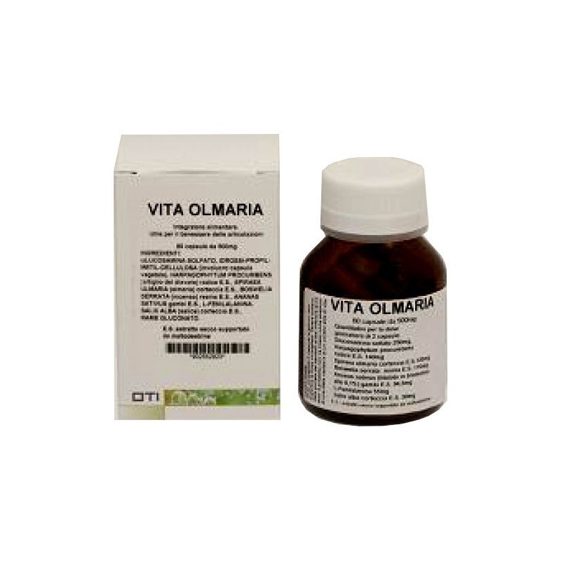 Oti Vita Olmaria 60 Capsule