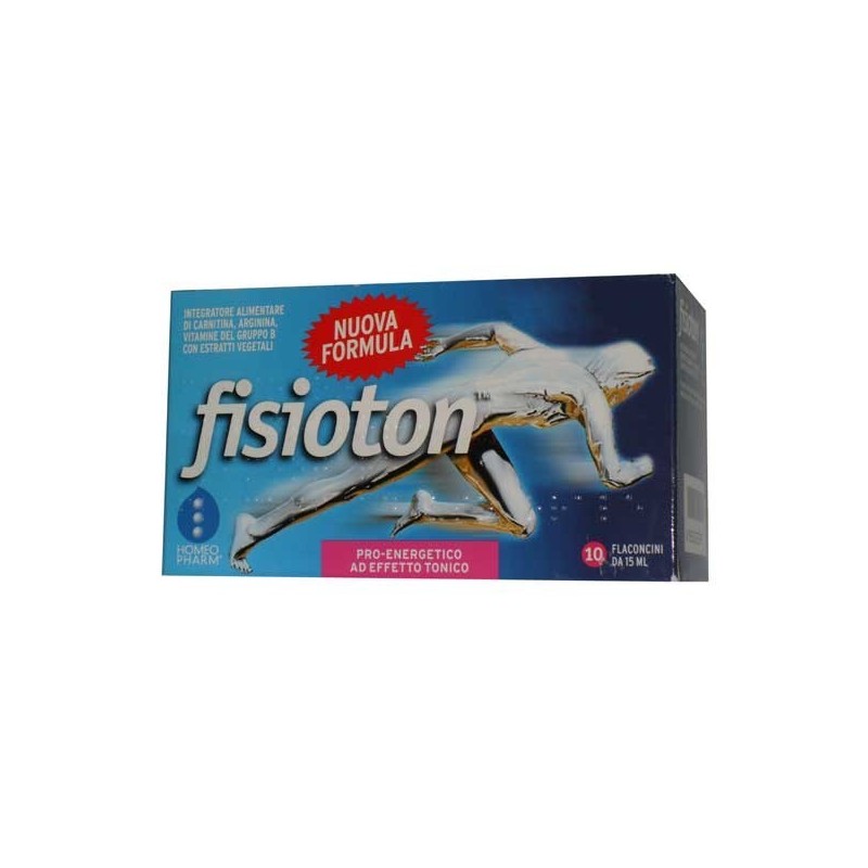 B. L. V. Pharma Group Fisioton 10 Flaconi Da 15 Ml