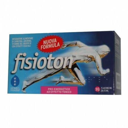 B. L. V. Pharma Group Fisioton 10 Flaconi Da 15 Ml