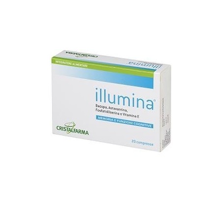 Cristalfarma Illumina 20 Compresse