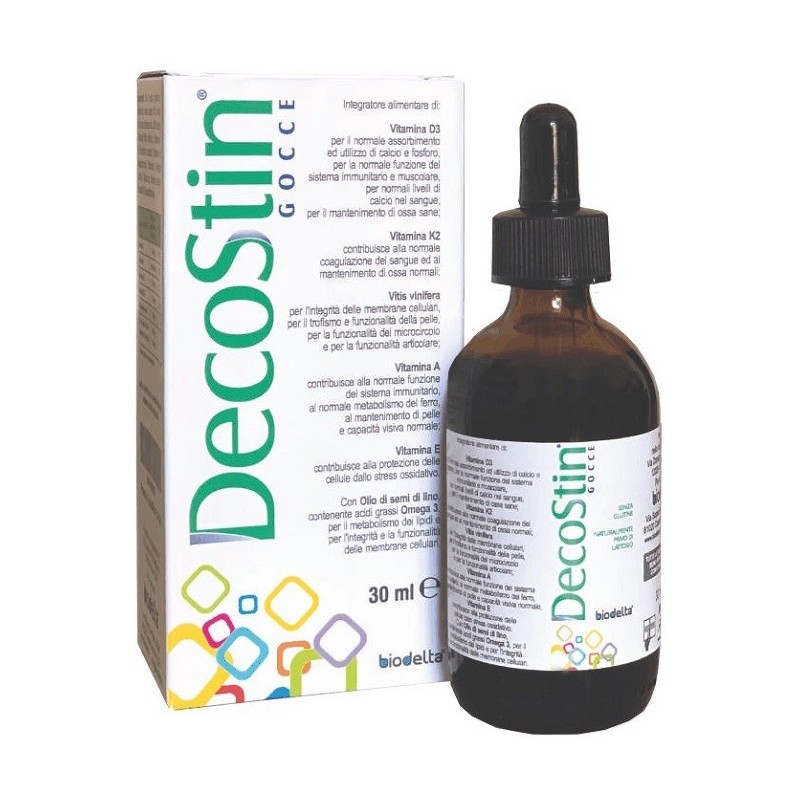 Biodelta Decostin Gocce 30 Ml