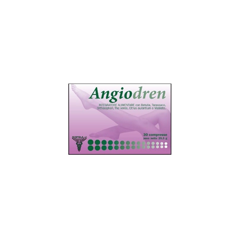 Sifra Angiodren 30 Compresse