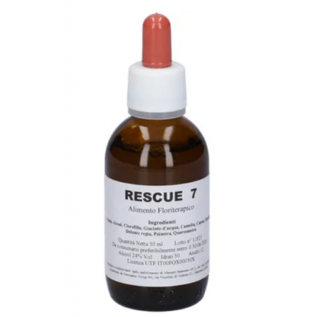 Euronatur Group Rescue 7 Gocce 50 Ml