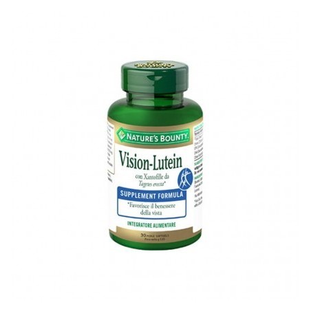 Nature's Bounty Vision Lutein 30 Perle