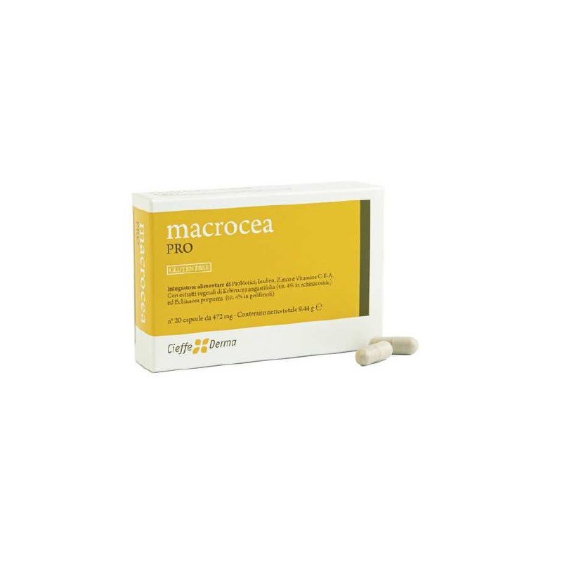 Cieffe Derma Macrocea Pro 20 Capsule