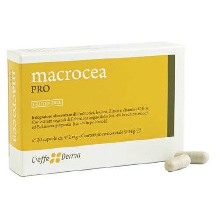 Cieffe Derma Macrocea Pro 20 Capsule