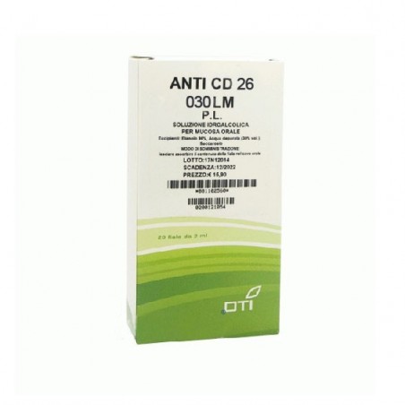 Oti Anti Cd 26 030lm Pl 20f 2ml