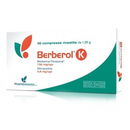 Pharmextracta Berberol K 30 Compresse