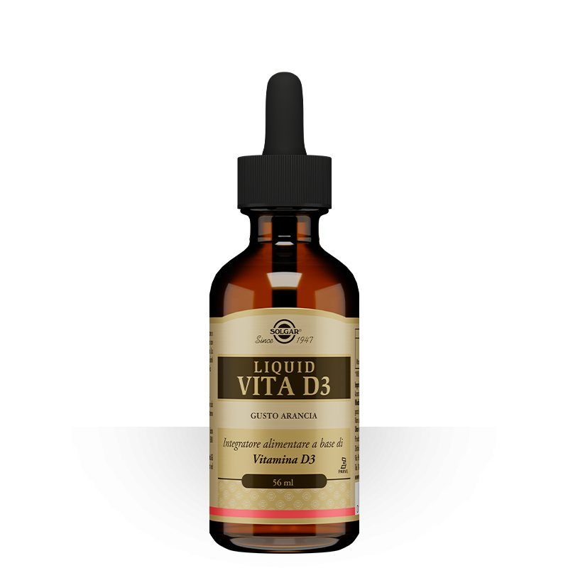 Solgar It. Multinutrient Liquid Vita D3 56 Ml