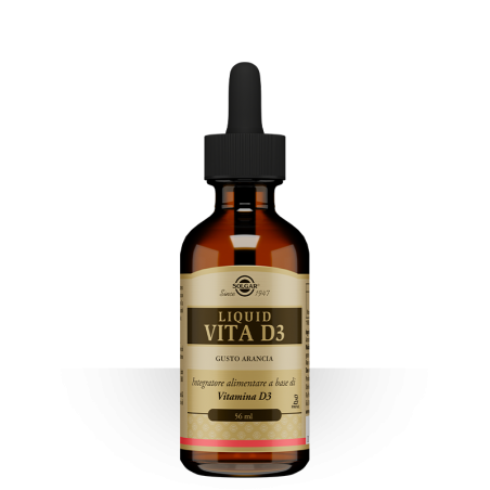 Solgar It. Multinutrient Liquid Vita D3 56 Ml