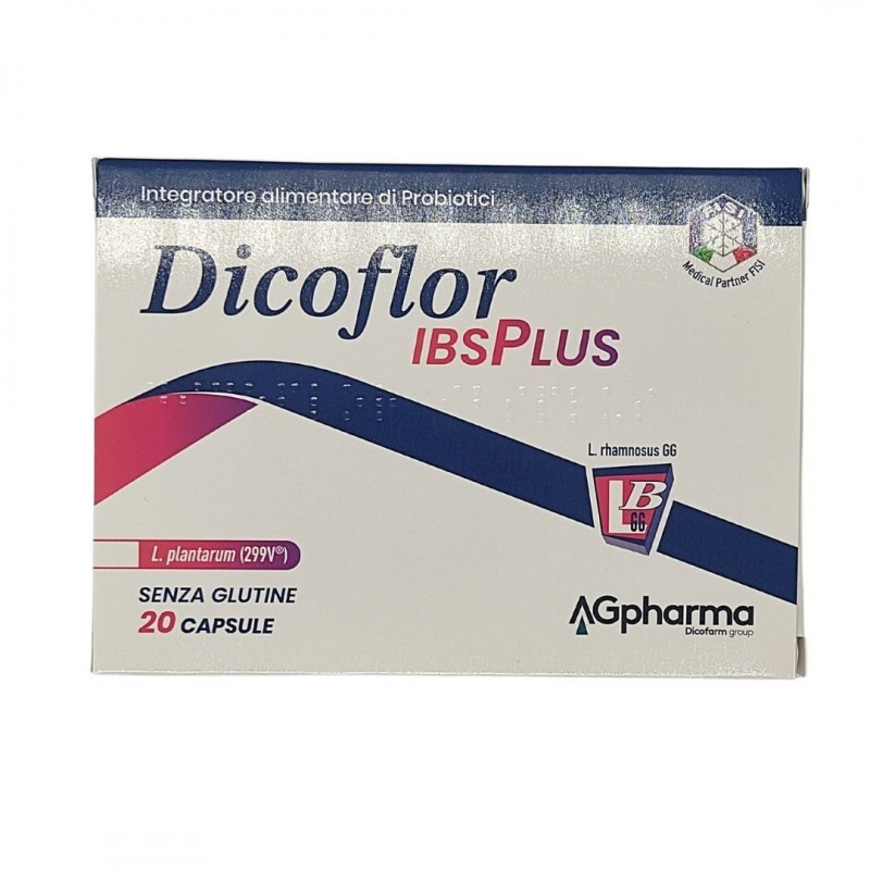 Ag Pharma Dicoflor Ibsplus 20 Capsule