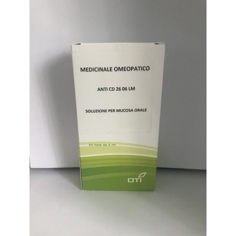 Oti Anti Cd 26 06lm Pl 20f 2ml