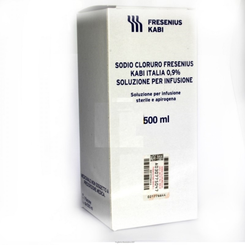 Sodio Cloruro Fresenius Kabi Italia Soluzione Per Infusione 500 ml