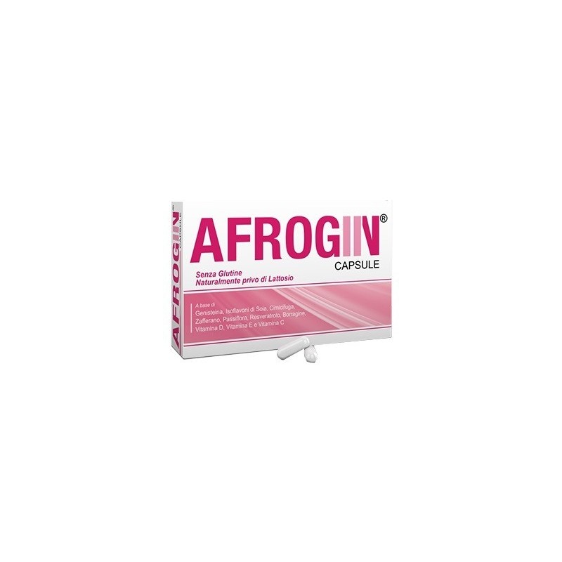 Shedir Pharma Unipersonale Afrogin 30 Compresse