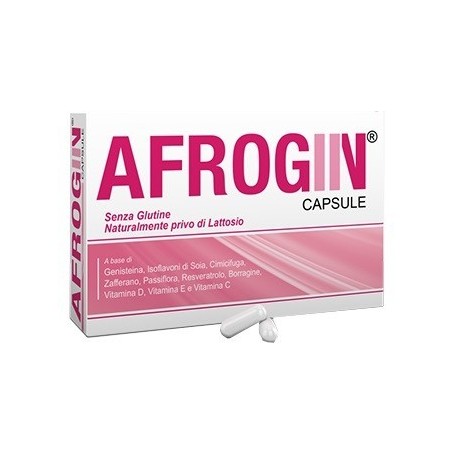 Shedir Pharma Unipersonale Afrogin 30 Compresse