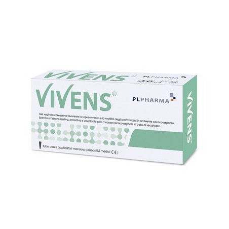 Pl Pharma Vivens Gel Vaginale Tubo 35 Ml Con 5 Applicatori Monouso