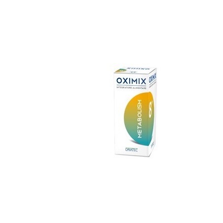 Driatec Oximix 8+ Metabolism 160 Capsule