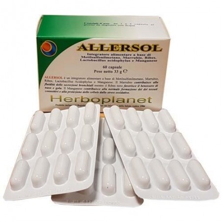 Herboplanet Allersol 60 Capsule