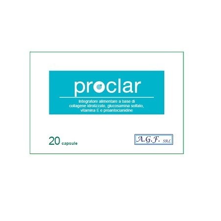 A. G. F. Proclar 20 Capsule