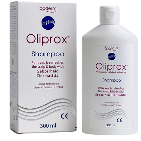 Logofarma Oliprox Shampoo Antidermatite Seborroica 300 Ml