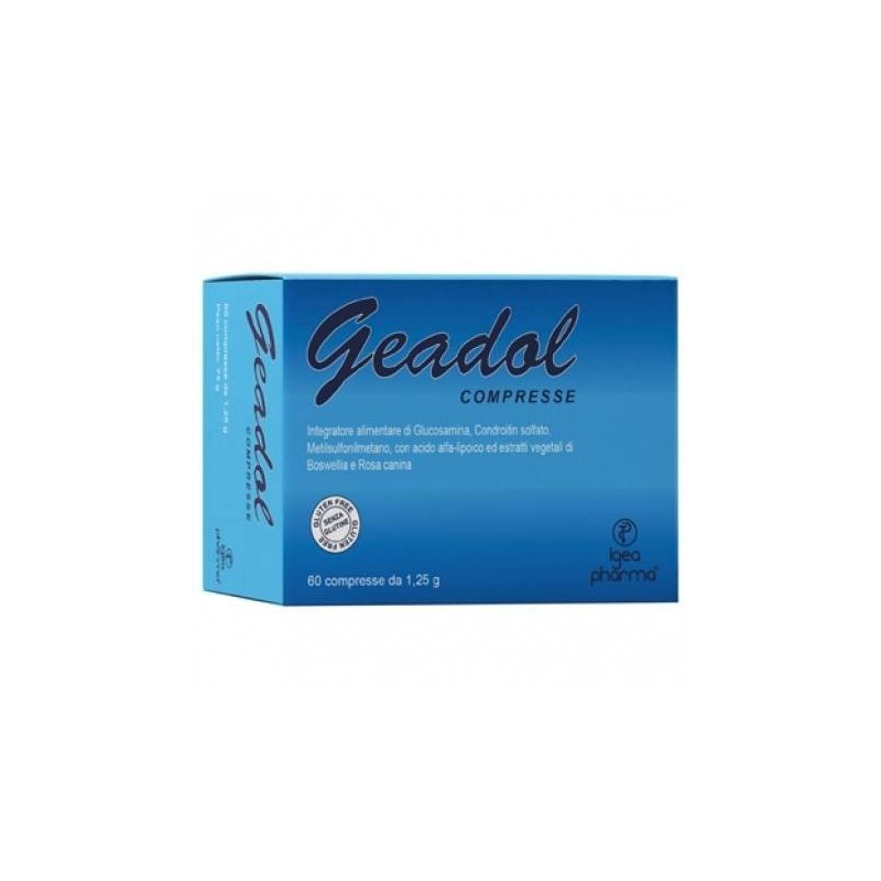 Igea Pharma Geadol 60 Compresse