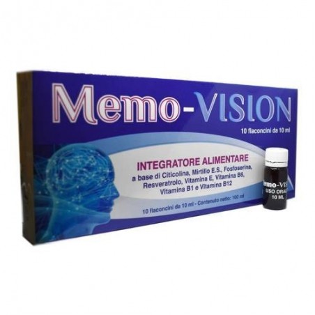 Kanter Pharma Memo Vision 10 Fiale 10 Ml