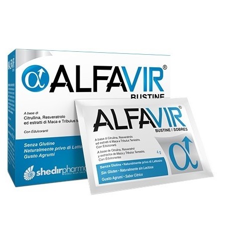 Shedir Pharma Unipersonale Alfavir 20 Bustine