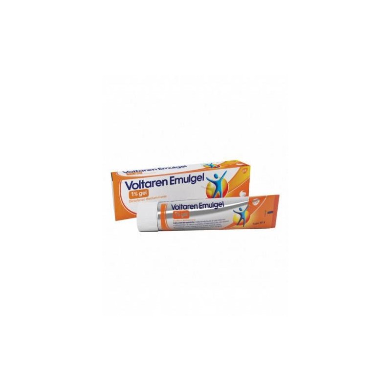 Voltaren Emulgel 1% Gel Antinfiammatorio e Antidolorifico tubo da 60 grammi