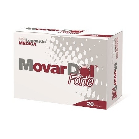 Leonardo Medica Movardol Forte 20 Bustine 80 G