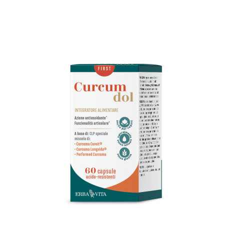 Erba Vita Group Curcum Dol 60 Capsule