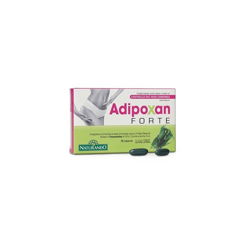 Naturando Adipoxan Forte 30 Capsule Molli 31,9 G