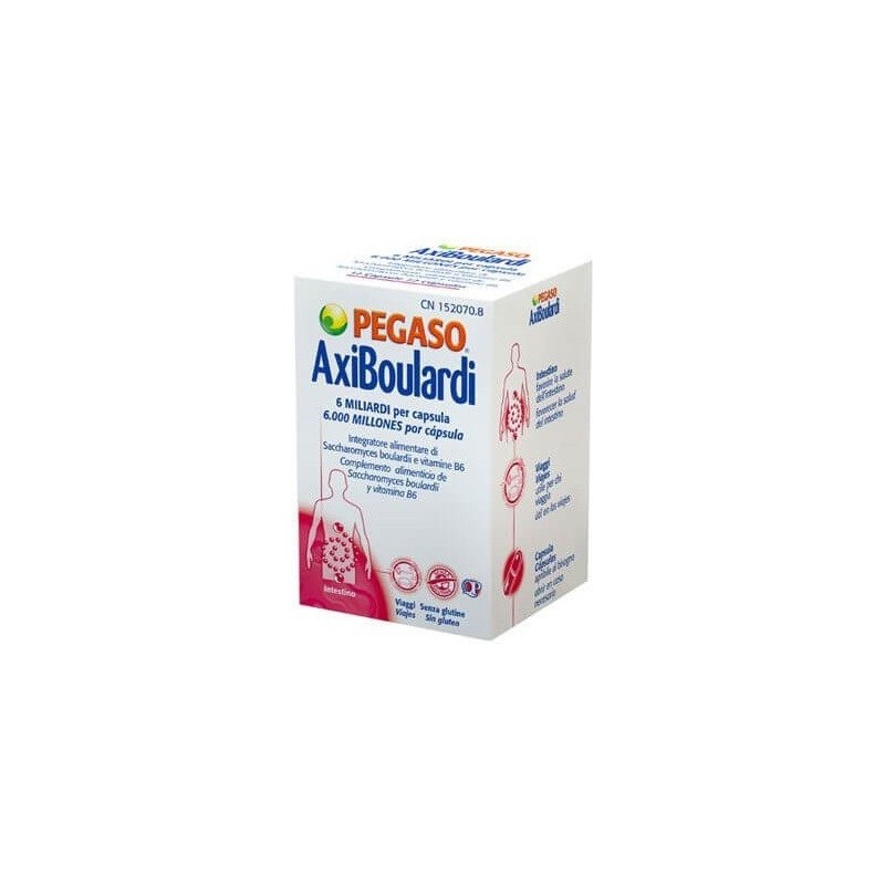 Schwabe Pharma Italia Pegaso Axiboulardi 60 Capsule