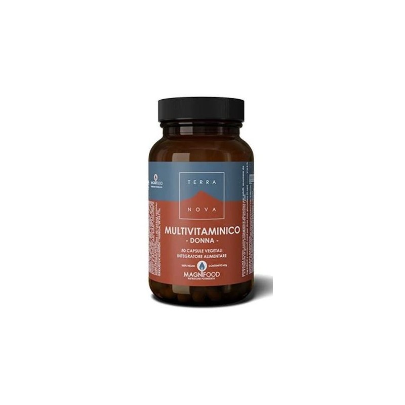 Forlive Terranova Multivitaminico Donna 50 Capsule