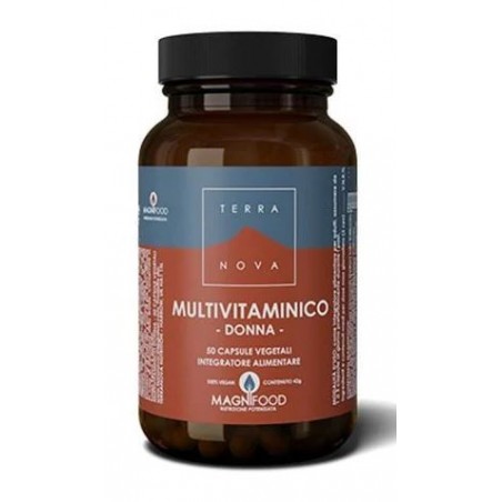 Forlive Terranova Multivitaminico Donna 50 Capsule