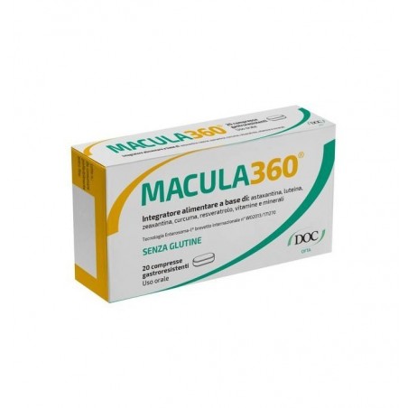 Doc Generici Macula360 20 Compresse Gastroresistenti