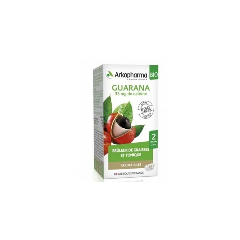 Arkofarm Arko Capsule Guarana' Bio 130 Capsule