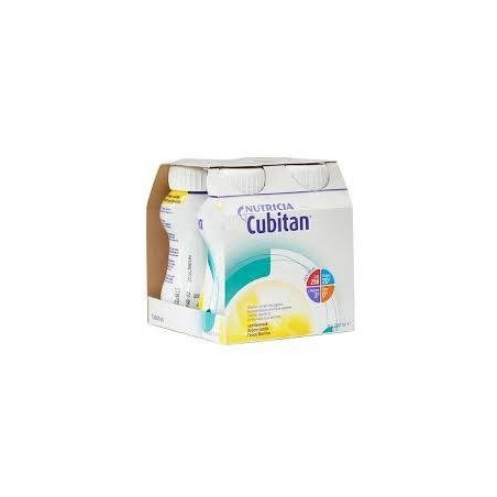 Danone Nutricia Soc. Ben. Cubitan Vaniglia 4 X 200 Ml