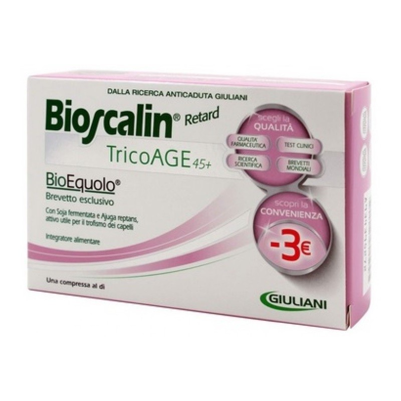 Giuliani Bioscalin Tricoage 30 Compresse