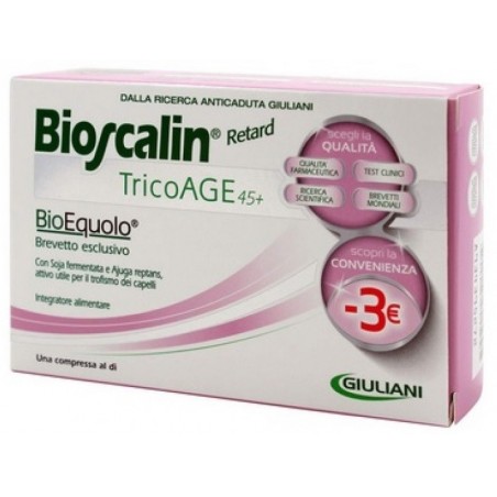 Giuliani Bioscalin Tricoage 30 Compresse