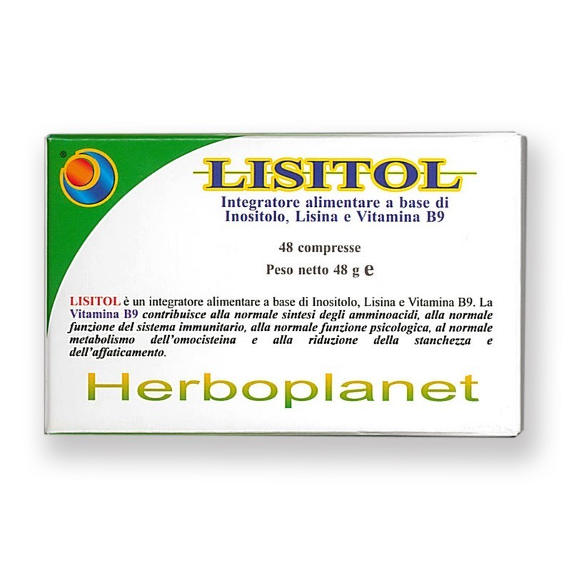 Herboplanet Lisitol 48 Compresse