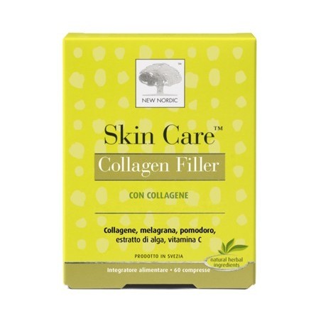 New Nordic Skin Care Collagen Filler 60 Compresse