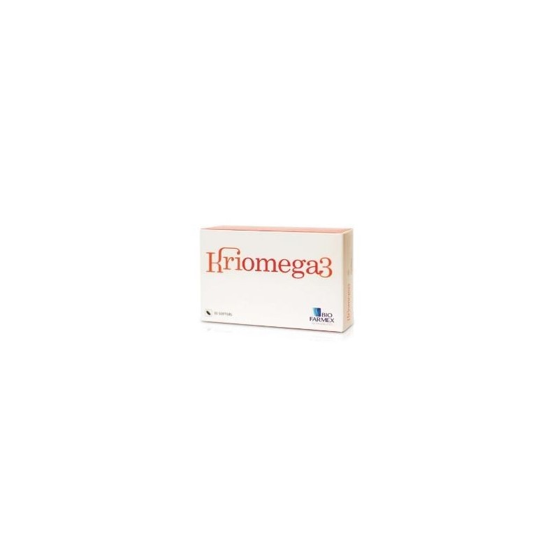 Biofarmex Kriomega 3 30 Capsule Softgel