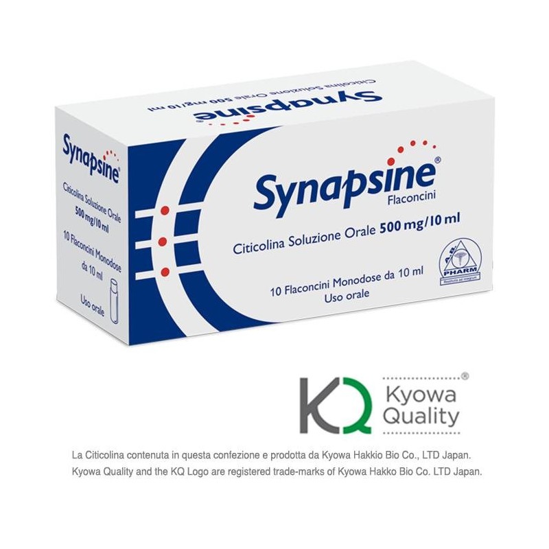 A. B. Pharm Synapsine 10 Flaconcini 10 Ml