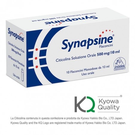 A. B. Pharm Synapsine 10 Flaconcini 10 Ml